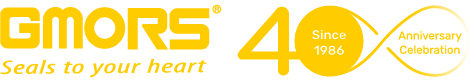 GMORS 40th Anniversary | United as One Team · Steady Progress · Shaping the Future
